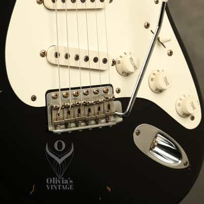2000 Fender Custom Shop '56 Stratocaster reissue Relic owned by Peter Svennson image 5