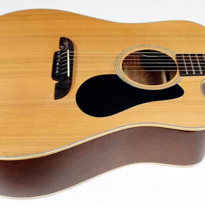 Alvarez AD62SC Dreadnought Acoustic-Electric Guitar w/HFC! Solid Cedar Top!! #31911 image 7