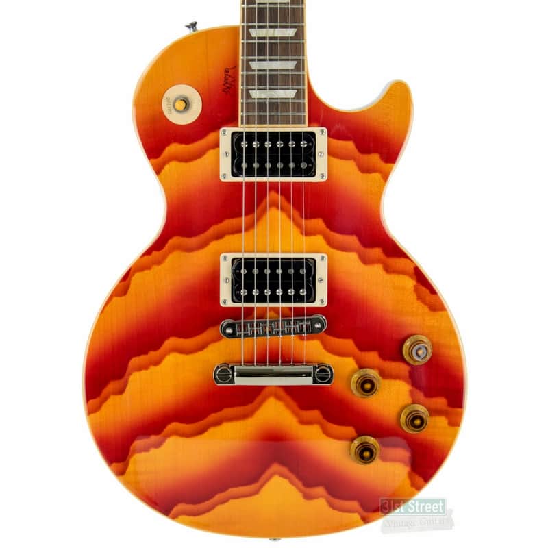 Gibson Guitar Of The Week #5 Les Paul Classic Antique Artist Series Tom Morgan Art 2007 image 2