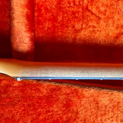1968 Fender Stratocaster Neck – Original Nitro, A-Width, Rosewood Veneer, Original Frets, rare image 5