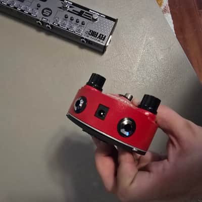 Dunlop FFM2 Germanium Fuzz Face Mini 2014 - Present - Red image 5