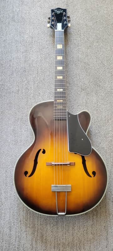 Regal Regal Archtop 1958-1963 - Vintage Sunburst image 1