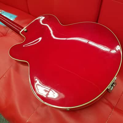Ibanez Artcore AFS75T-TRD-12-01 SemiHollow Electric Guitar Red w/ Marilyn Monroe Decal image 8