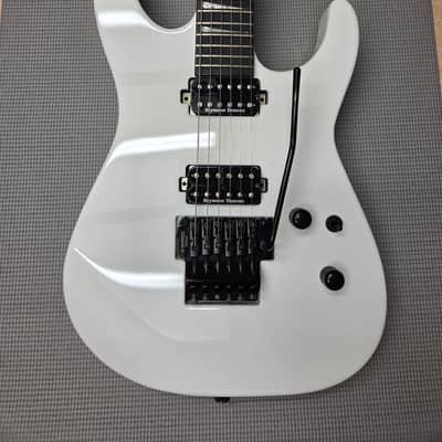 2022 Jackson MJ Series Soloist SL2 - Snow White image 2