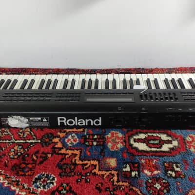 Roland JV-80 61-Key Multi-Timbral Synthesizer 1992 - 1994 - Black image 4