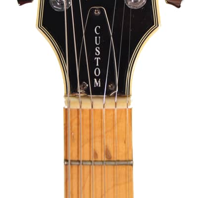 Crestwood Les Paul Custom Style Electric Guitar – Used - Natural Gloss Finish image 3