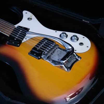Mosrite Ventures 1966 - Sunburst Mark XII 12-String image 22