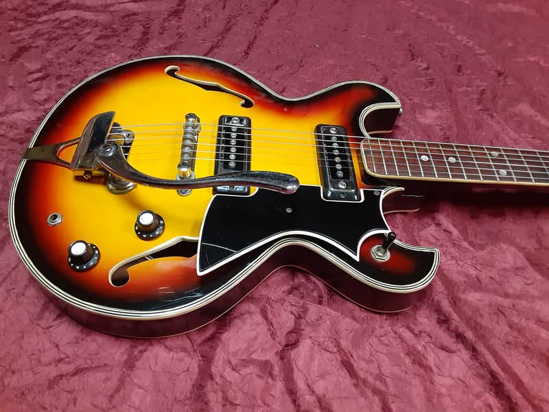 Extremely Rare 1968 MARLIN / IDOL PA-10T Electric Guitar | Reverb