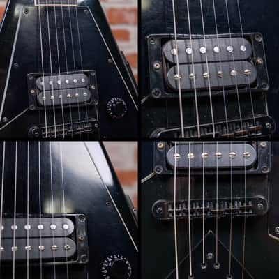 Gibson Flying V V90 Ebony 1988 w/OHSC image 17