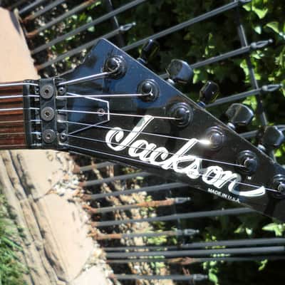 1984 Jackson Randy Rhoads RR1 #373 Student Model Black image 6
