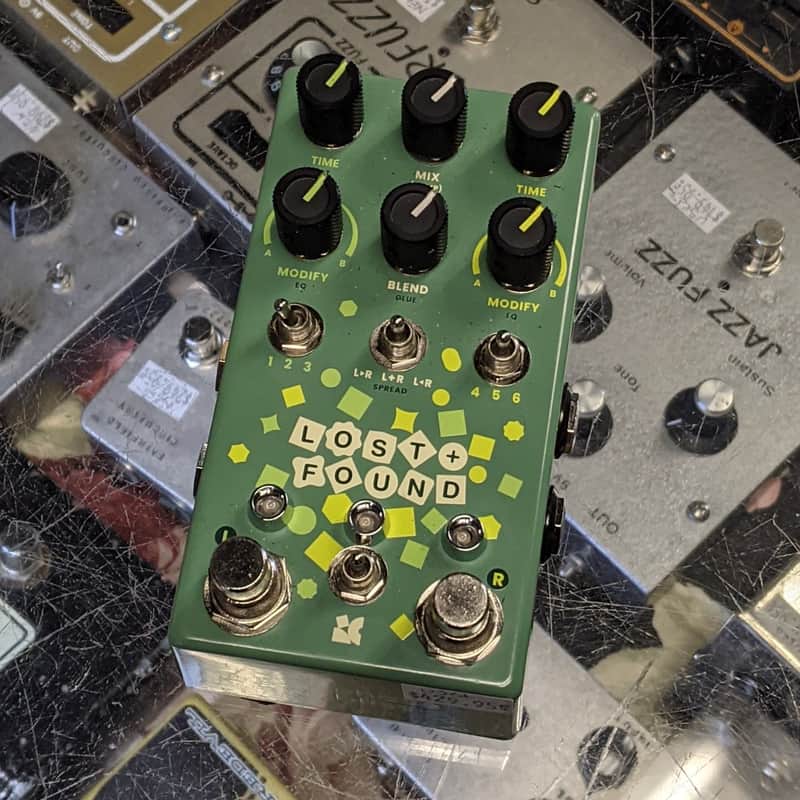 Chase Bliss Audio Lost and Found