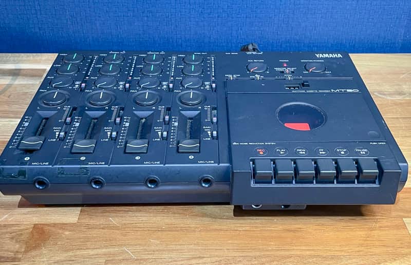 Yamaha MT50 4-track Cassette Recorder | Reverb