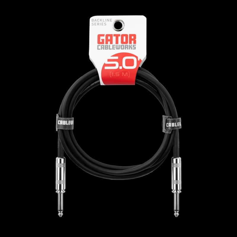 Gator Instrument Cable: Reliable Cabling for Musicians