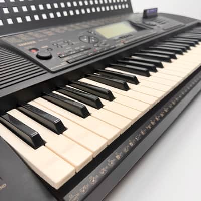 Vtg Yamaha PSR-520 Portatone Keyboard 61-key Portable Piano w Box image 6