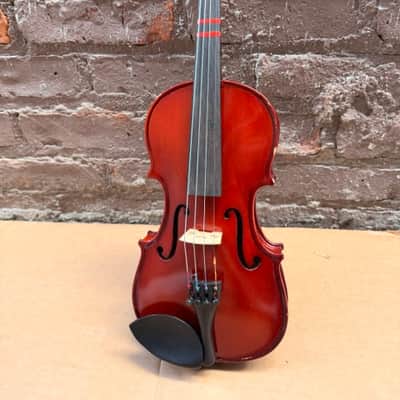 Franz Hoffman Amadeus 1/4 Size Student Violin Outfit —c with Bow & Case image 2