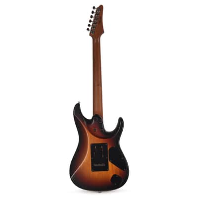 Ibanez AZ2402L Prestige Tri Fade Burst Flat image 5