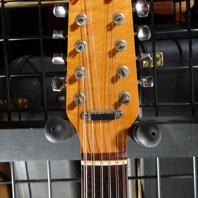 1966 Fender Electric XII - Sunburst w/ OHSC - All Original image 4