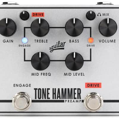 Aguilar THPREPEDAL Tone Hammer Preamp/Direct Box V2 image 1