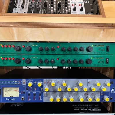 Joemeek VC6Q British Channel Strip 2000s - Green image 7