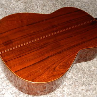MASAJI NOBE No20 1972 - WORLD HIGHEST CLASS CLASSICAL CONCERT GUITAR - SPRUCE/BRAZILIAN ROSEWOOD image 9