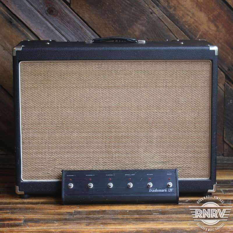Tech 21 Trademark 120 Stereo 2x12 Guitar Combo Amp image 1