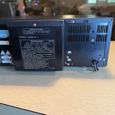 PIONEER DVL-V888 LASER DISC/DVD/VIDEO PLAYER KARAOKE-NO REMOTE-As Is - Read Desc image 9