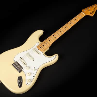 2024 Fender Custom Shop '68 Reissue DLX Stratocaster Closet Classic - Aged Vintage White | USA Maple Neck 3.6kg | CoA OHSC image 5