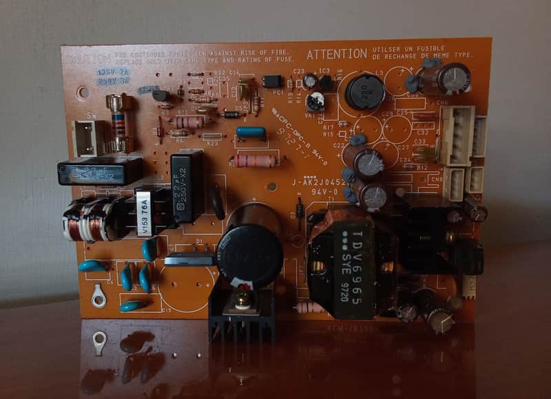 Korg Trinity / Z1 / KLM 1875 - Second power board image 1
