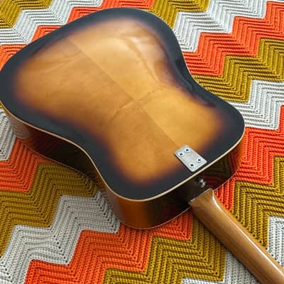 Framus 12 String - Solid and Beefy 12 String!- 1960’s Made in Germany! - Jangle! - image 13