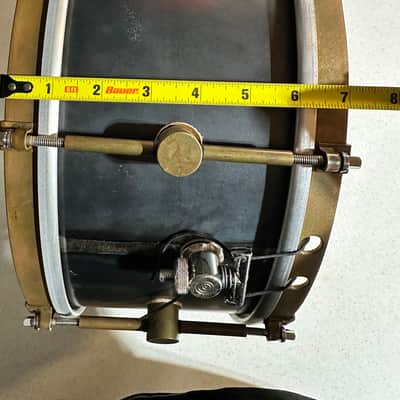 A&F Drum Co. Steel snare 2021 - Steel 14x6.5 image 6