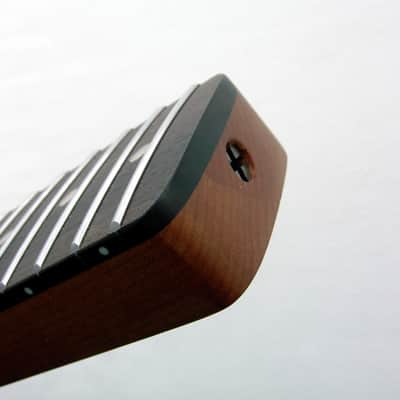 Roasted Stratocaster Guitar Neck 21-Med.JUMBO /Stainless Steel Frets / HEEL Adjust /Fits Fender, Warmoth STRAT image 4