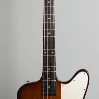 Gibson  Thunderbird IV Solid Body Electric Bass Guitar (1963), ser. #151192, original black hard shell case. image 8
