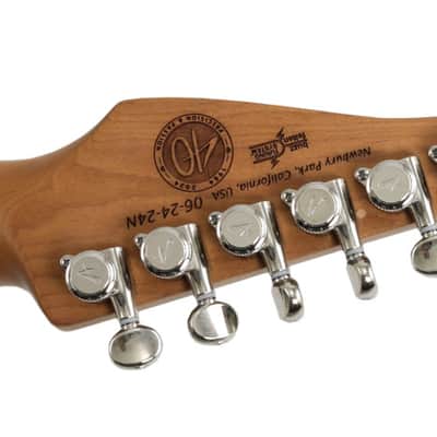 Tom Anderson T Icon Swamp Ash Dark Grain J-Trem 2024 image 5