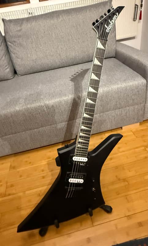Jackson JS Series JS32T Kelly with Amaranth Fretboard 2019 - Present - Satin Black image 1