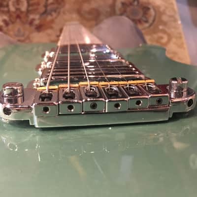 Brownsville Choirboy Semi-Hollow Electric Guitar Green | Reverb