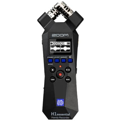 Zoom H1essential 2-Track 32-Bit Float Handy Recorder image 1