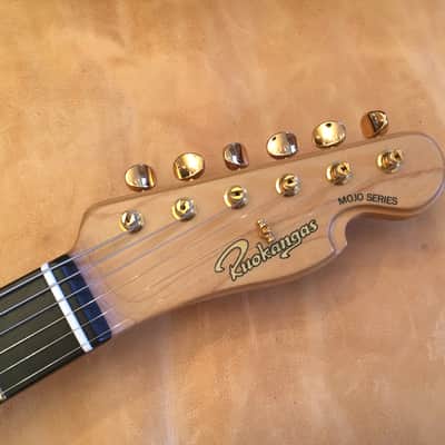 Ruokangas Guitars Mojo Grande Cognac image 4