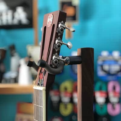 Republic Guitars Delta Rocket Resonator Guitar Style 88 - Brushed Steel image 9