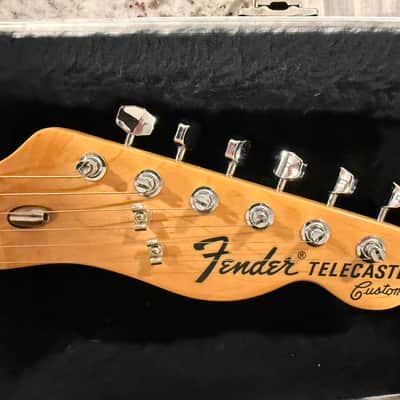 Fender Classic Series '72 Telecaster Custom with Rosewood Fretboard 2000 - 2018 - Black image 2