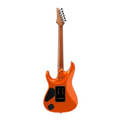 Ibanez AZ2402 Prestige Roadster - Orange Metallic image 4