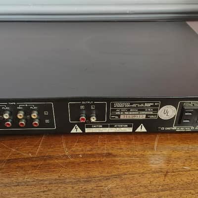 Kenwood Basic C1 preamplifier in excellent condition - 1980's Bild 3