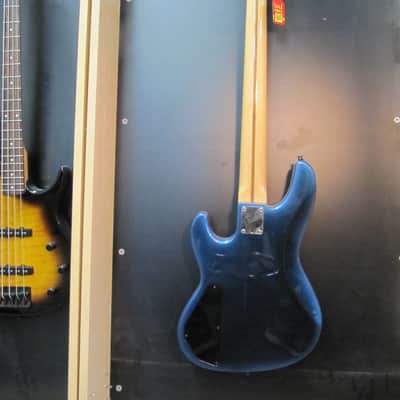 Fender Jazz Bass Plus 5 w/brass nut - Blue Pearl Burst image 5