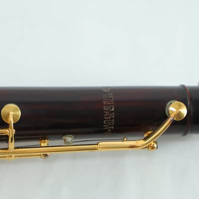 Heckelphone with Modern Gold Plated Keywork SN 4244 REBUILT BY TOM HINIKER image 22
