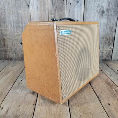 Magnatone Varsity Deluxe Model 108 1967 - Brown image 3