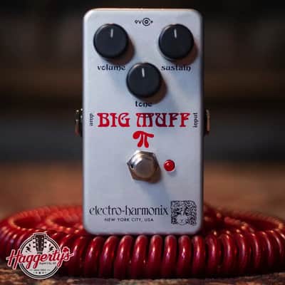 Electro-Harmonix Ram's Head Big Muff Pi Fuzz Pedal image 1
