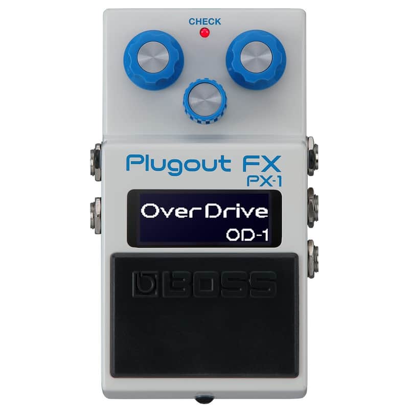 New Boss PX-1 Plugout FX Multi Effects Guitar Pedal image 1