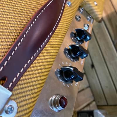General Vintage Tone Tweed 1957 tube amplifier hand wired 2020 Tweed amp image 3