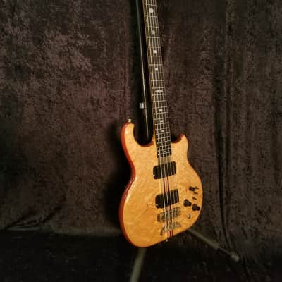 Alembic  Distallate 5 Bass - 1987 Natural - Birds Eye Maple - image 6