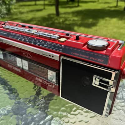Fisher PHW545L Rare Vintage Boombox Tested Cassette Stereo Warranty image 17