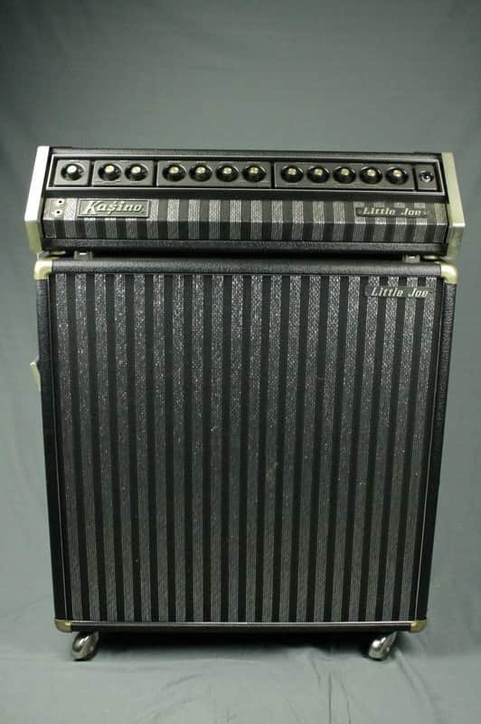 Kasino Little Joe Amp with Speaker Cabinet and Covers !!! | Reverb